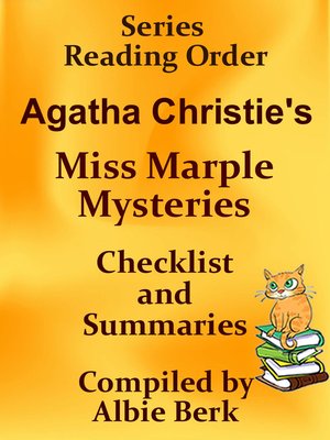 cover image of Agatha Christie's Miss Marple Mysteries- Summaries & Checklist